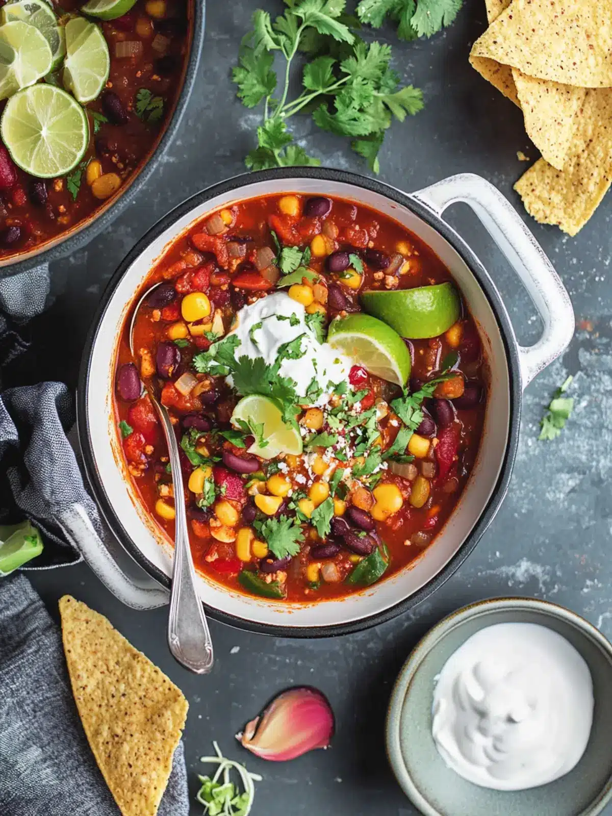 Rich & Smoky Vegetarian Chili: A Healthy, Flavorful Meat-Free Staple